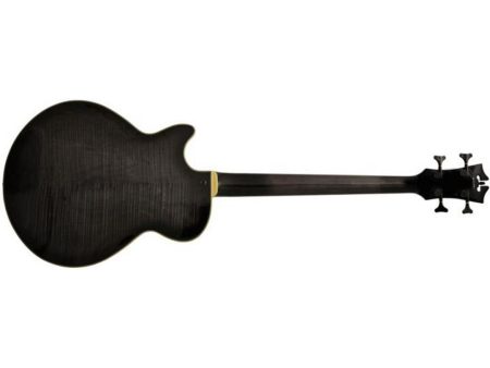 Cuerpo MACIZO Maple Flameado Acc.NEGROS c/ESTUCHE - Image 2