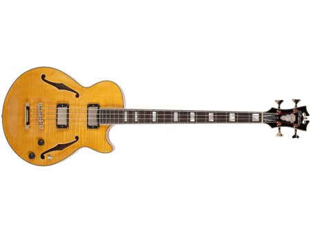 SemiHUECO 1.75" Maple Flameado Acc.DORADOS c/ESTUCHE