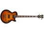 SemiHUECO 1.75" Maple Flameado Acc.DORADOS c/ESTUCHE