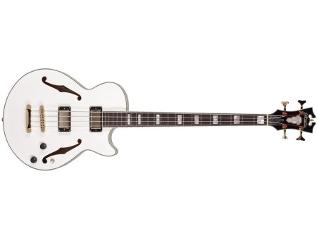SemiHUECO 1.75" Maple Flameado Acc.DORADOS c/ESTUCHE