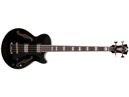 SemiHUECO 1.75" Maple Flameado Acc.DORADOS c/ESTUCHE