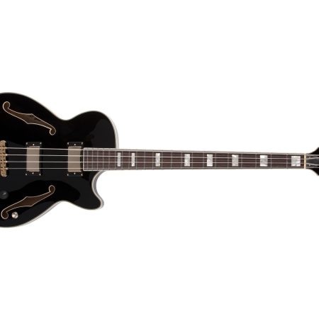 SemiHUECO 1.75" Maple Flameado Acc.DORADOS c/ESTUCHE