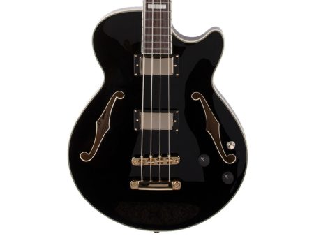 SemiHUECO 1.75" Maple Flameado Acc.DORADOS c/ESTUCHE - Image 2