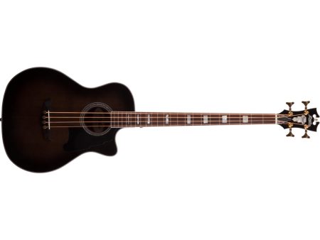 Bajo Acustico TapaSolida Fishman c/Estuche