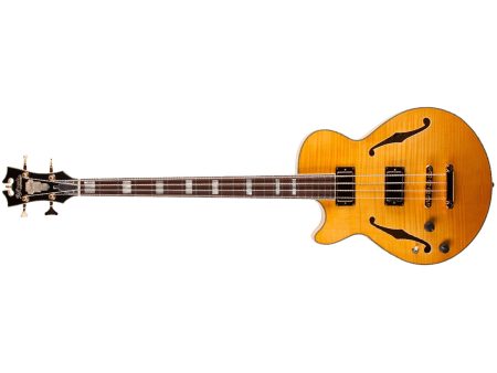 SemiHUECO 1.75" Maple Flameado c/ESTUCHE