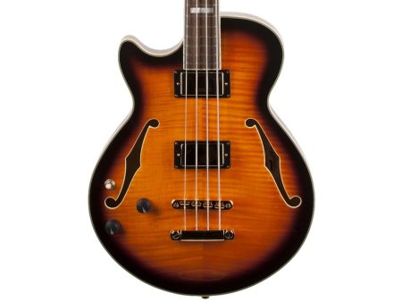 SemiHUECO 1.75" Maple Flameado c/ESTUCHE - Image 2