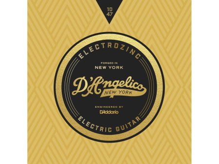 Encordado ELECTROZINC 010-047 3ra entorchada