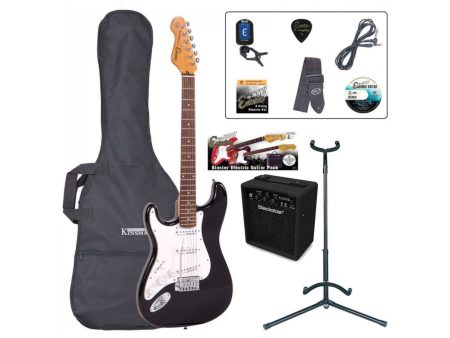 Amp10w Funda,Afin,Pie,Puas,cuerdas,correa,cable y CD