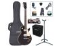 Amp10w Funda,Afin,Pie,Puas,cuerdas,correa,cable y CD