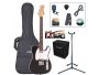 Amp10w Funda,Afin,Pie,Puas,cuerdas,correa,cable y CD