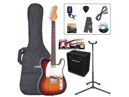 Amp10w Funda,Afin,Pie,Puas,cuerdas,correa,cable y CD