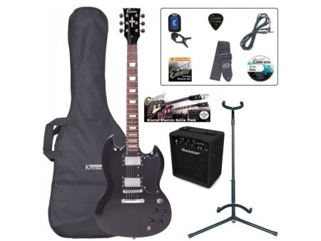 Amp10w Funda,Afin,Pie,Puas,cuerdas,correa,cable y CD