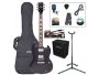 Amp10w Funda,Afin,Pie,Puas,cuerdas,correa,cable y CD