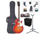 Amp10w Funda,Afin,Pie,Puas,cuerdas,correa,cable y CD