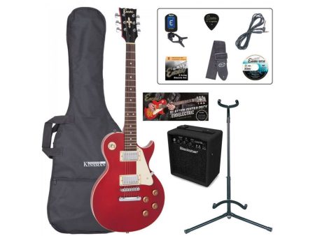 Amp10w Funda,Afin,Pie,Puas,cuerdas,correa,cable y CD