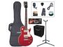 Amp10w Funda,Afin,Pie,Puas,cuerdas,correa,cable y CD