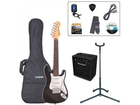 Amp10w Funda,Afin,Pie,Puas,cuerdas,correa,cable y CD