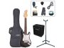 Amp10w Funda,Afin,Pie,Puas,cuerdas,correa,cable y CD