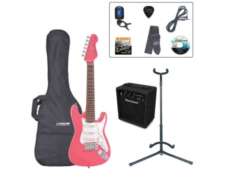 Amp10w Funda,Afin,Pie,Puas,cuerdas,correa,cable y CD