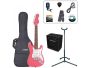 Amp10w Funda,Afin,Pie,Puas,cuerdas,correa,cable y CD