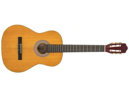 Guitarra CLASICA CRIOLLA 4/4 Nylon,Tapa ABETO