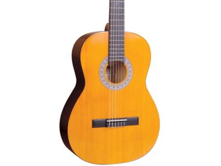 Guitarra CLASICA CRIOLLA 4/4 Nylon,Tapa ABETO - Image 10