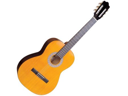 Guitarra CLASICA CRIOLLA 4/4 Nylon,Tapa ABETO - Image 3