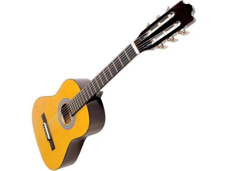 Guitarra CLASICA CRIOLLA 4/4 Nylon,Tapa ABETO - Image 7