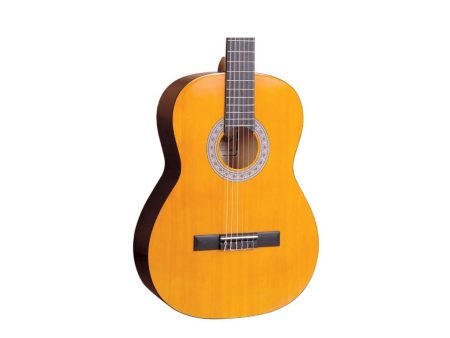 Guitarra CLASICA CRIOLLA 4/4 Nylon,Tapa ABETO - Image 4