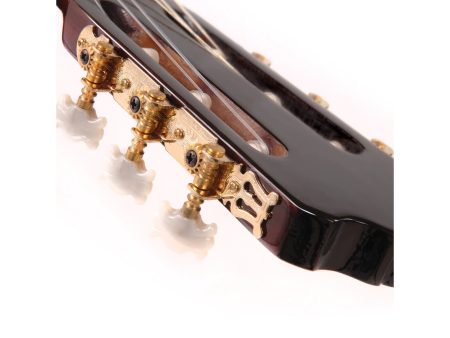 Guitarra CLASICA CRIOLLA 4/4 Nylon,Tapa ABETO - Image 8