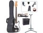 Amp10w Funda,Afin,Pie,Puas,cuerdas,correa,cable y CD