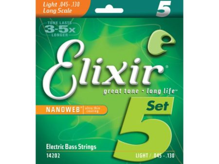 5-String Light/Long Scle (045-100,130)