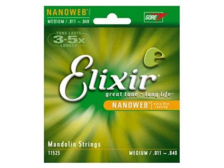 Cuerdas para Mandolina Medium(.011-.040)