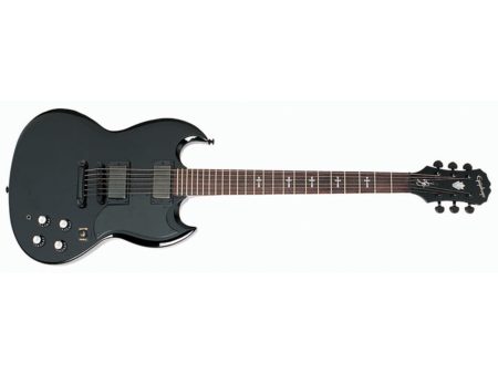 Ebony Blk Hdwe c/FUNDA!