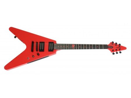 Flying V Annihilation mics Gibson