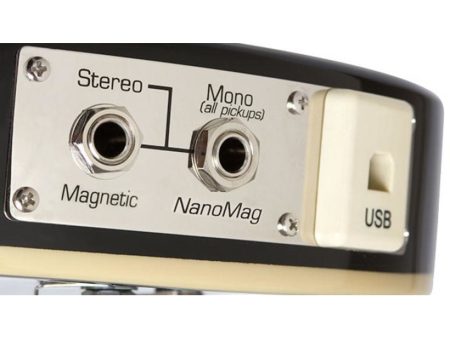 (ProBuckers & NanoMag) Nickel Hdw w/ CASE - Image 3
