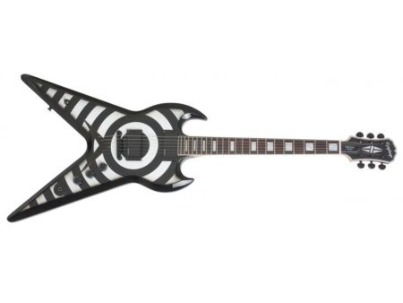 Custom SG/FlyingV Bullseye c/EST