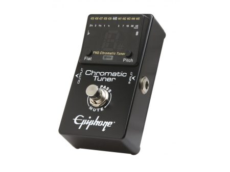 Afinador cromatico tipo pedal