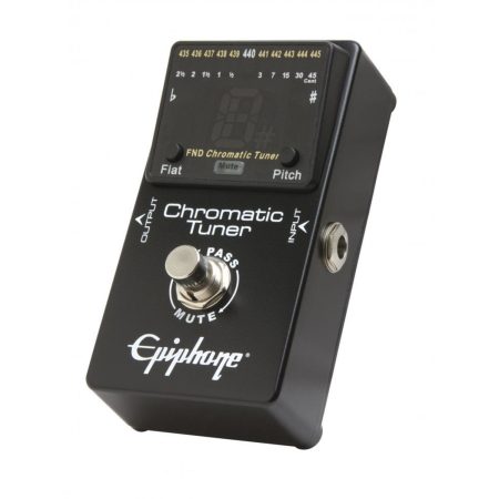 Afinador cromatico tipo pedal
