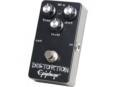 Pedal distorsion para guitarra