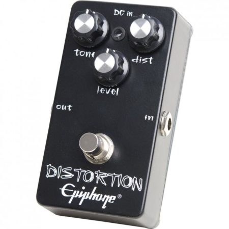 Pedal distorsion para guitarra