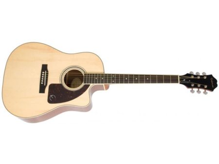 Electroacustica tapa solida PreShadow c/afinador