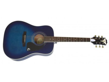 Guitarra acustica c/ cenefa