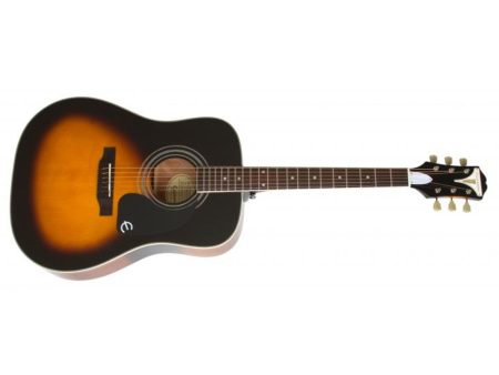 Guitarra acustica c/ cenefa