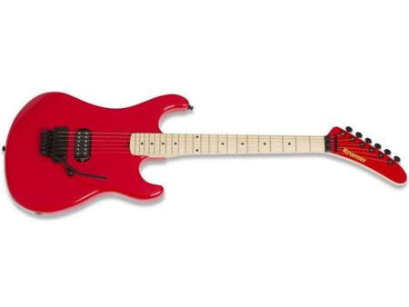 Floyd Rose, Mango y Cuerpo de Maple