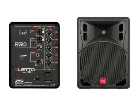 1x10" Active Fullrange Loudspeaker 300w