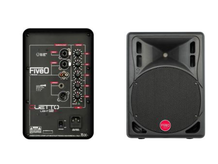 1x12" Active Fullrange Loudspeaker 400w