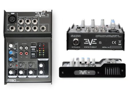 Built-in Low Noise Mic preamp 1Mono CH.2Stereo CH