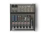 Built-in Low Noise Mic preamp 2MonoCH. 4StereoCH