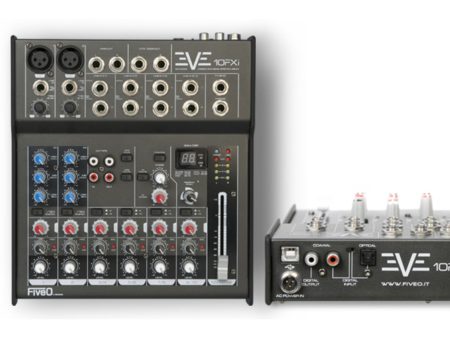USB 2.0 Low Noise Mic preamp 2MonoCH. 4StereoCH